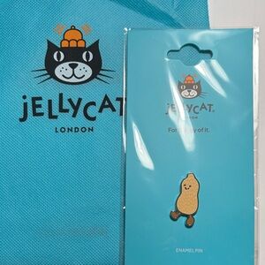 Jellycat London Peanut Exclusive Pin